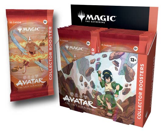 Avatar: The Last Airbender Product List for Magic: The Gathering Revealed - GameDaily Avatar: The Last Airbender Product List for Magic: The Gathering Revealed - GameDaily