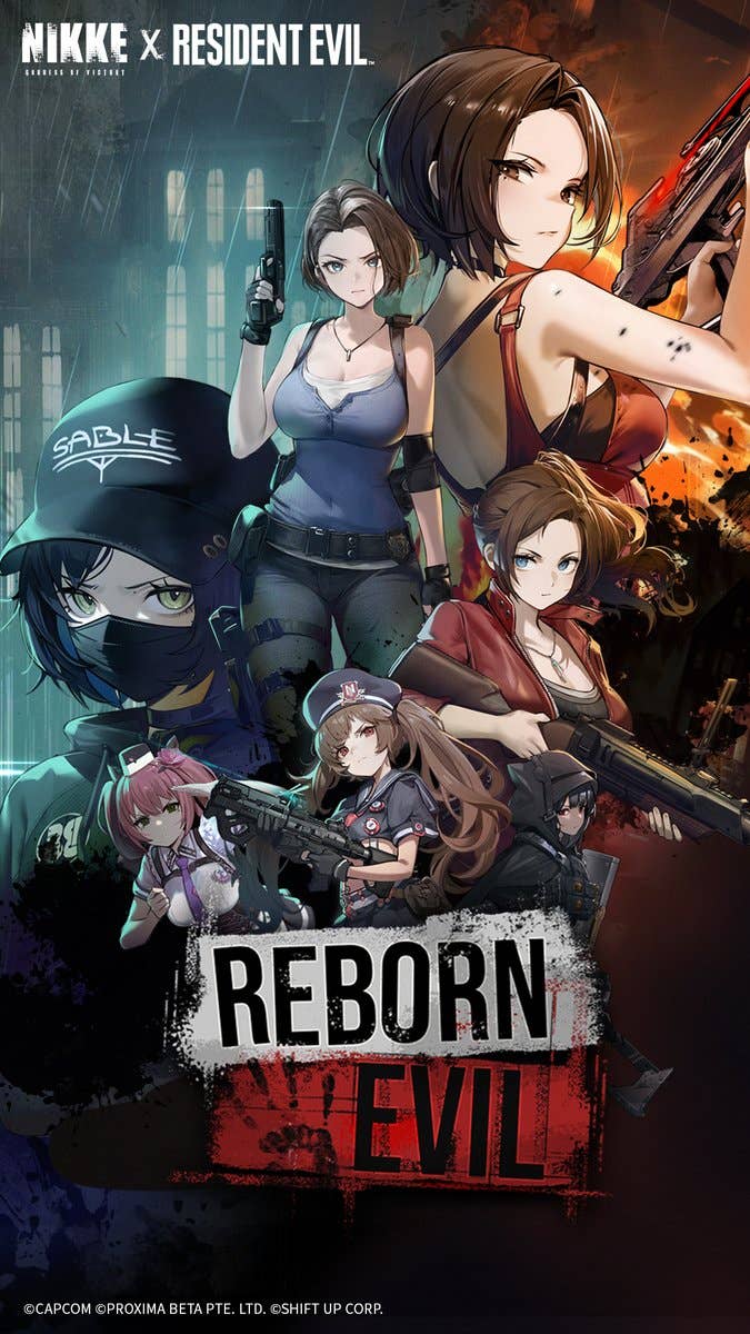 GODDESS OF VICTORY NIKKE × Resident Evil Collaboration Launches