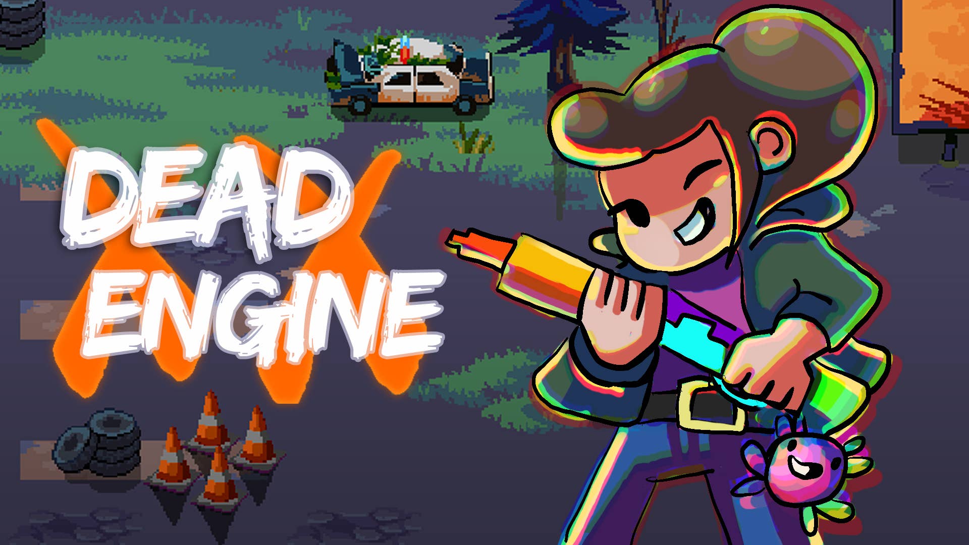 'Dead Engine' Powers Up for Launch: A Haunting Survival Roguelite Set ...