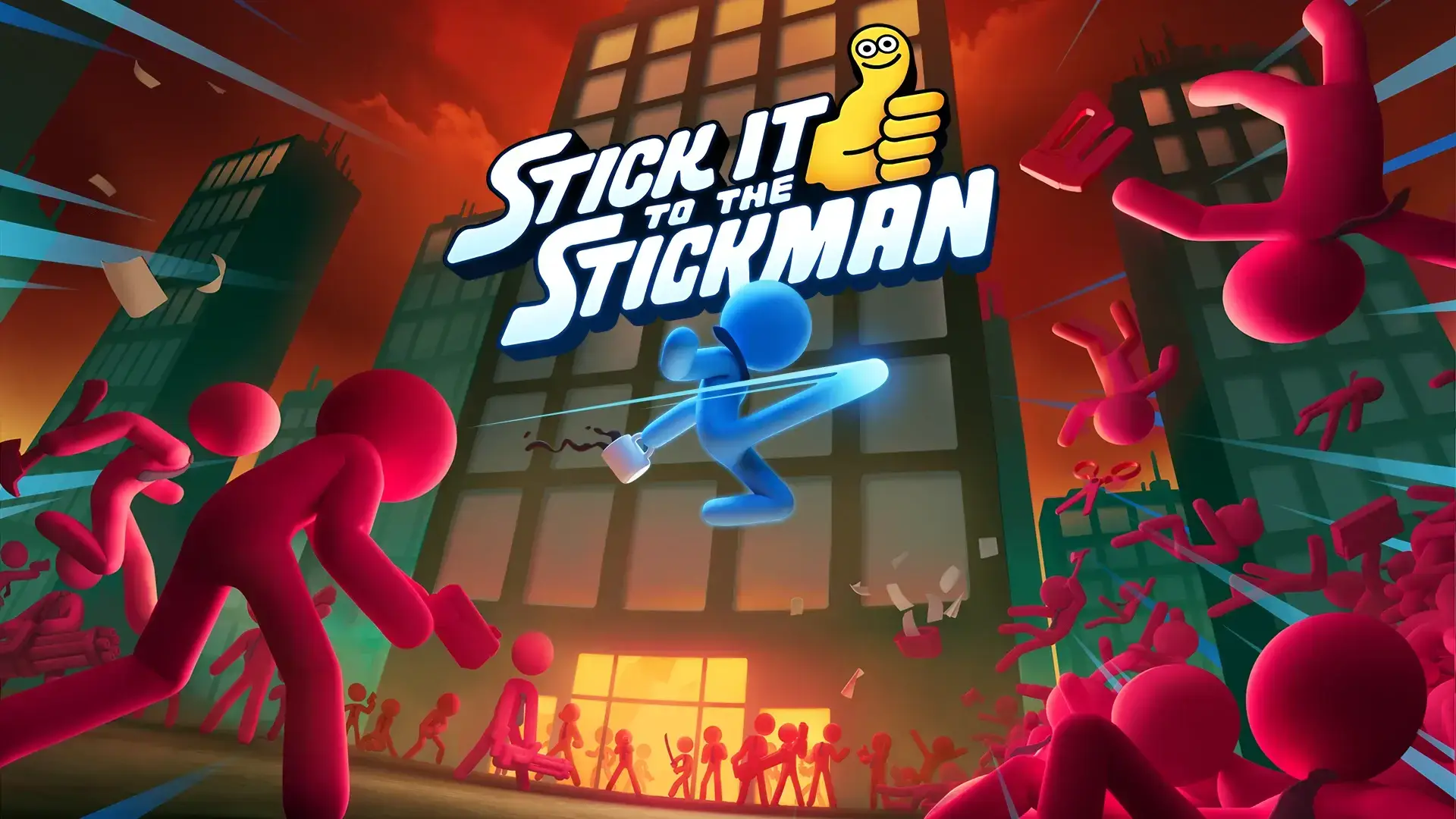 Stick It To The Stickman Adds Free Level Builder Mode With Workshop ...