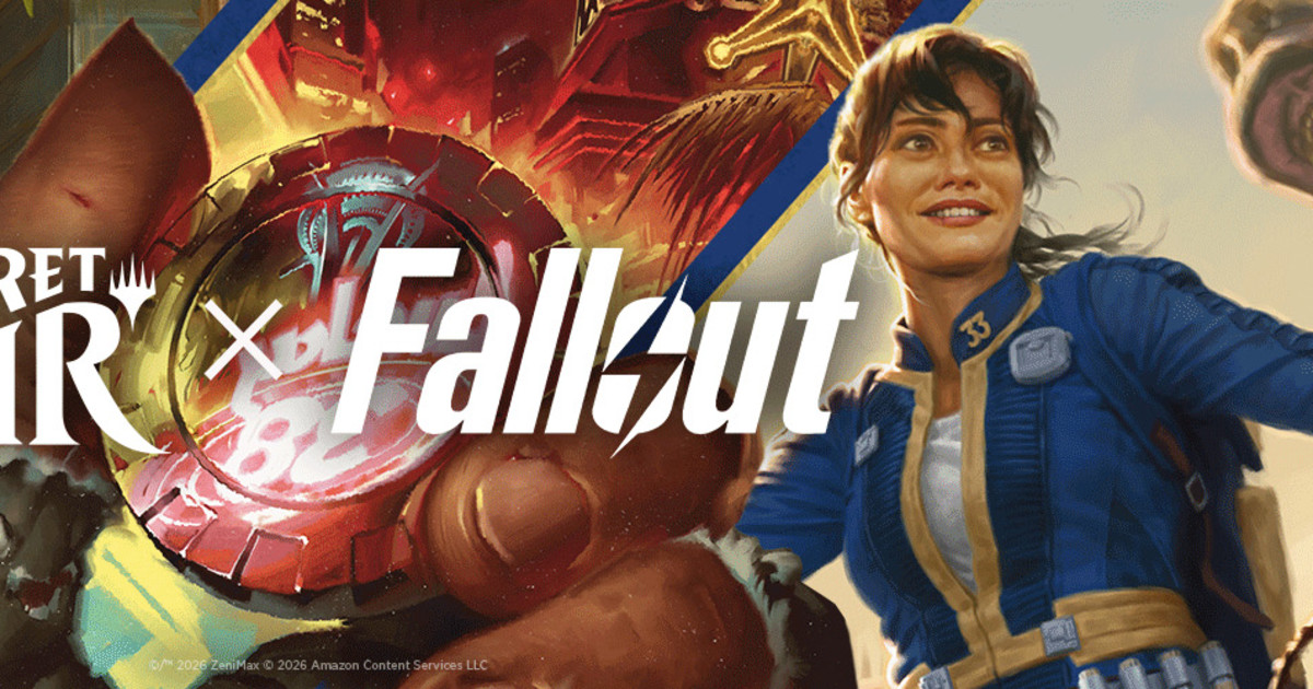 New Magic: The Gathering Secret Lair x Fallout Rad Superdrop Announced ...