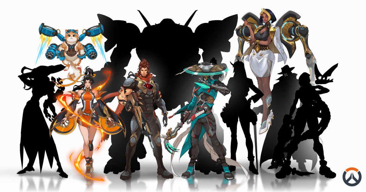 Overwatch Spotlight Reveals Five New Heroes Coming in Overwatch 2026 ...