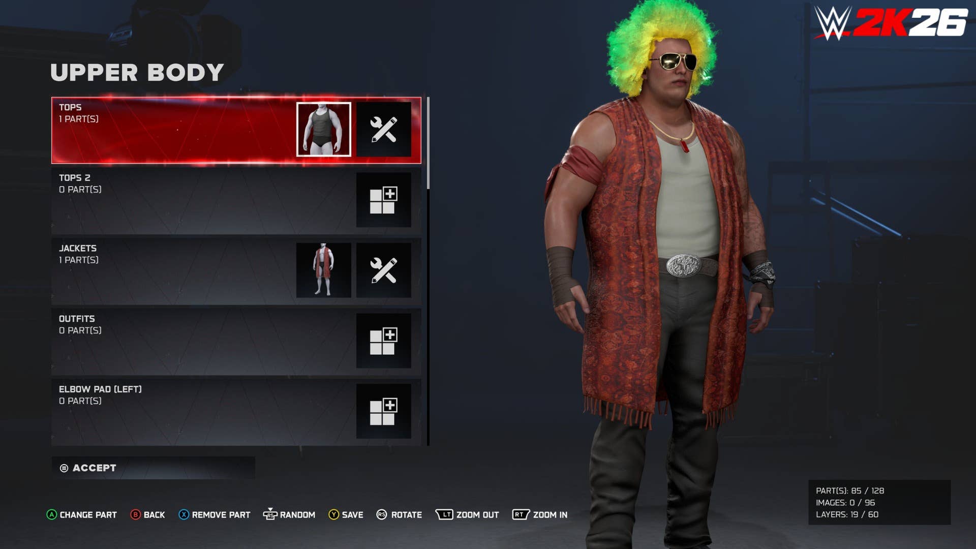 WWE 2K26 Creation Suite Features Double The Content - GameDaily
