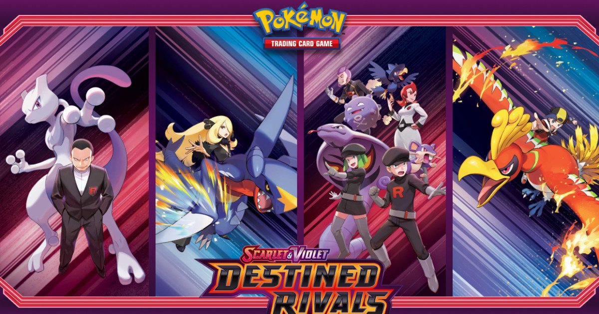 Top 5 Chase Cards in Pokémon TCG Destined Rivals - GameDaily