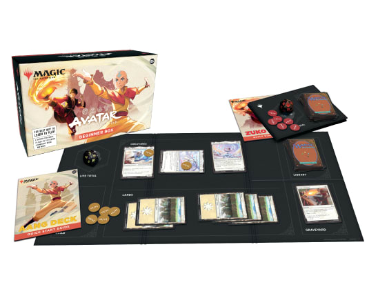 Avatar: The Last Airbender Product List for Magic: The Gathering