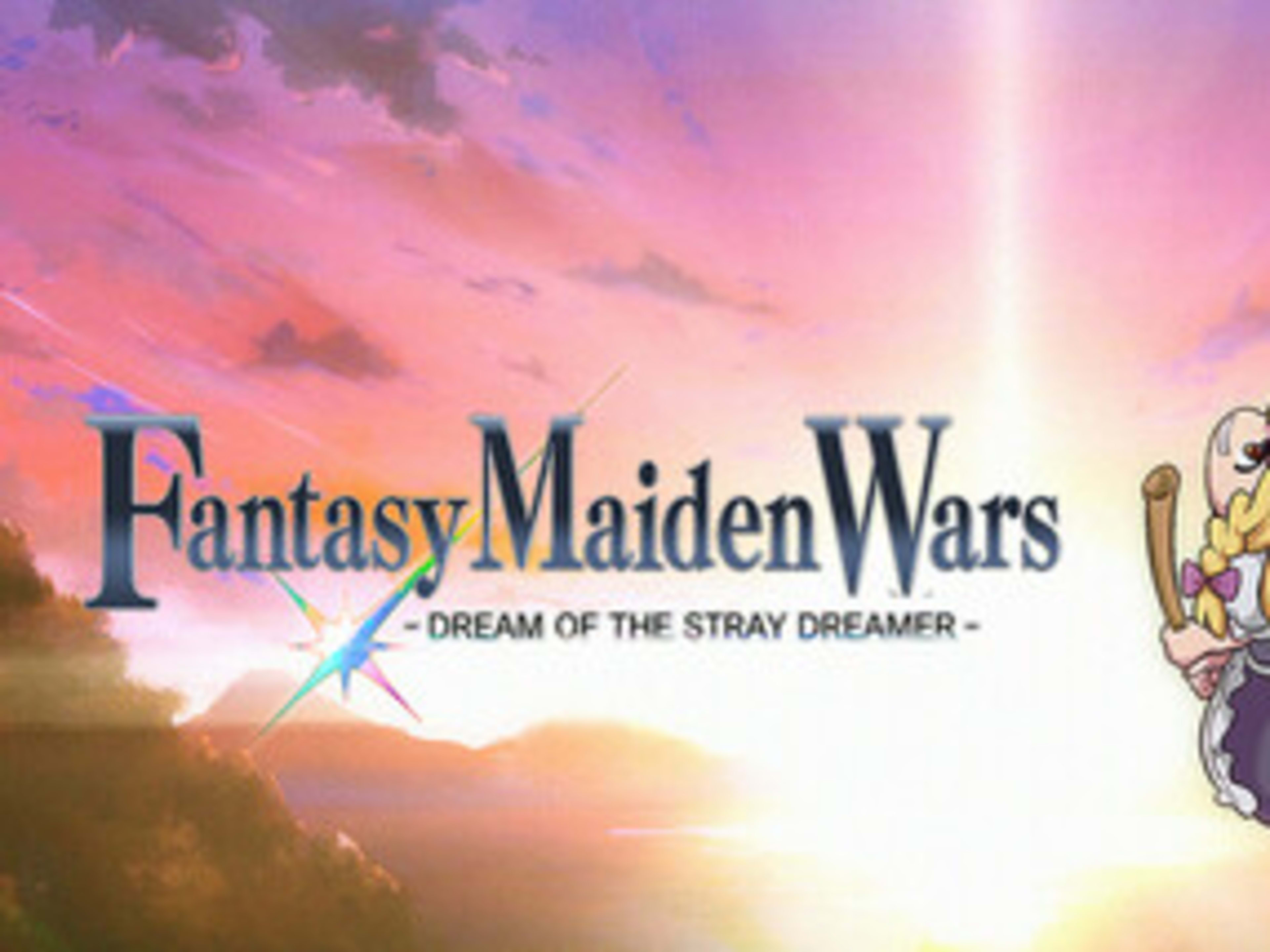 Fantasy Maiden Wars DREAM OF THE STRAY DREAMER Heads West for 2025