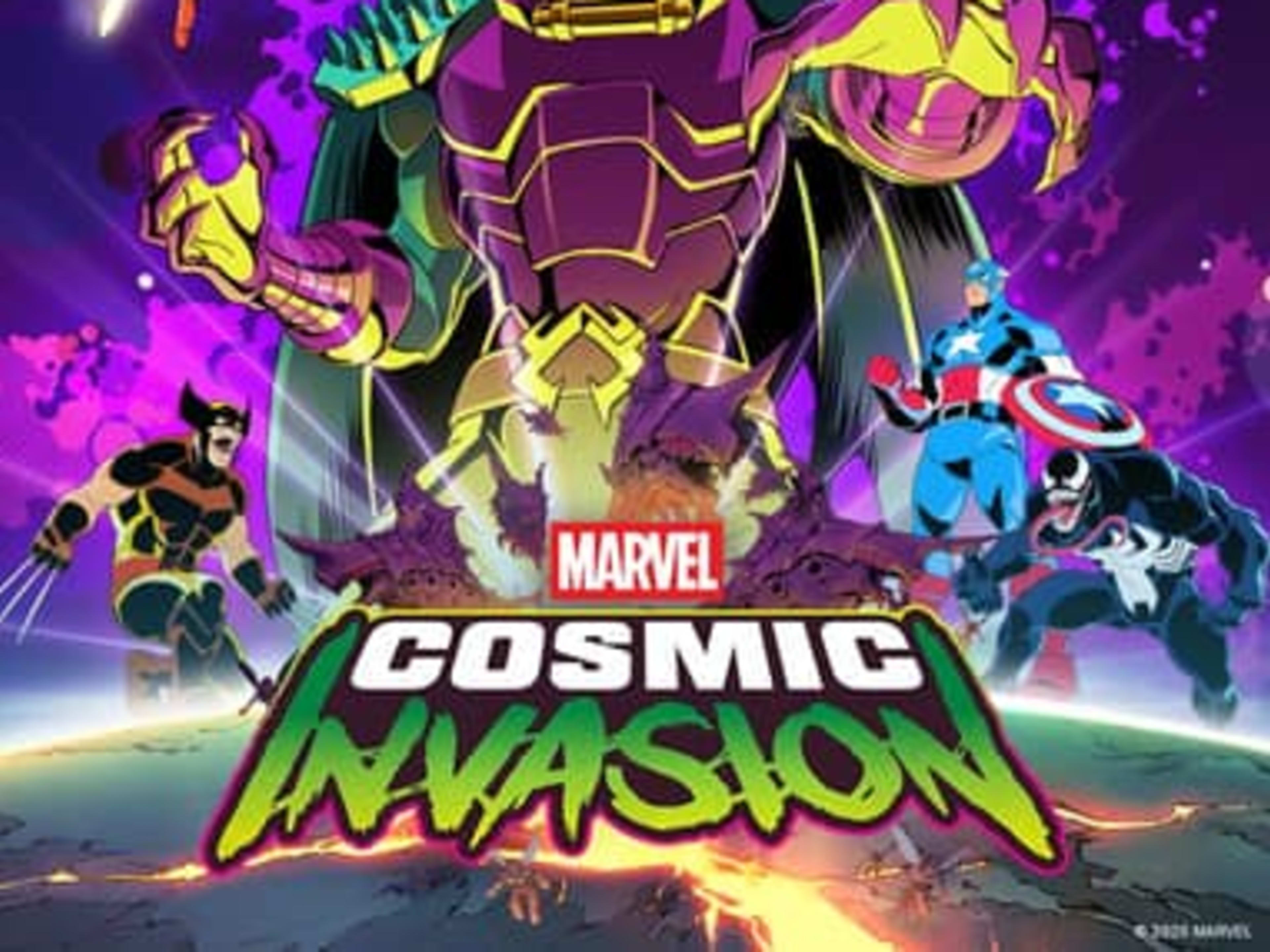 Marvel Cosmic Invasion Prepares to Strike at San Diego Comic Con