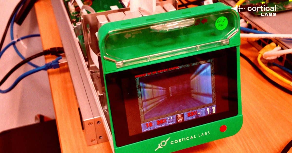 This Petri Dish Of Brain Cells Is Learning To Play DOOM, And Can Soon ...