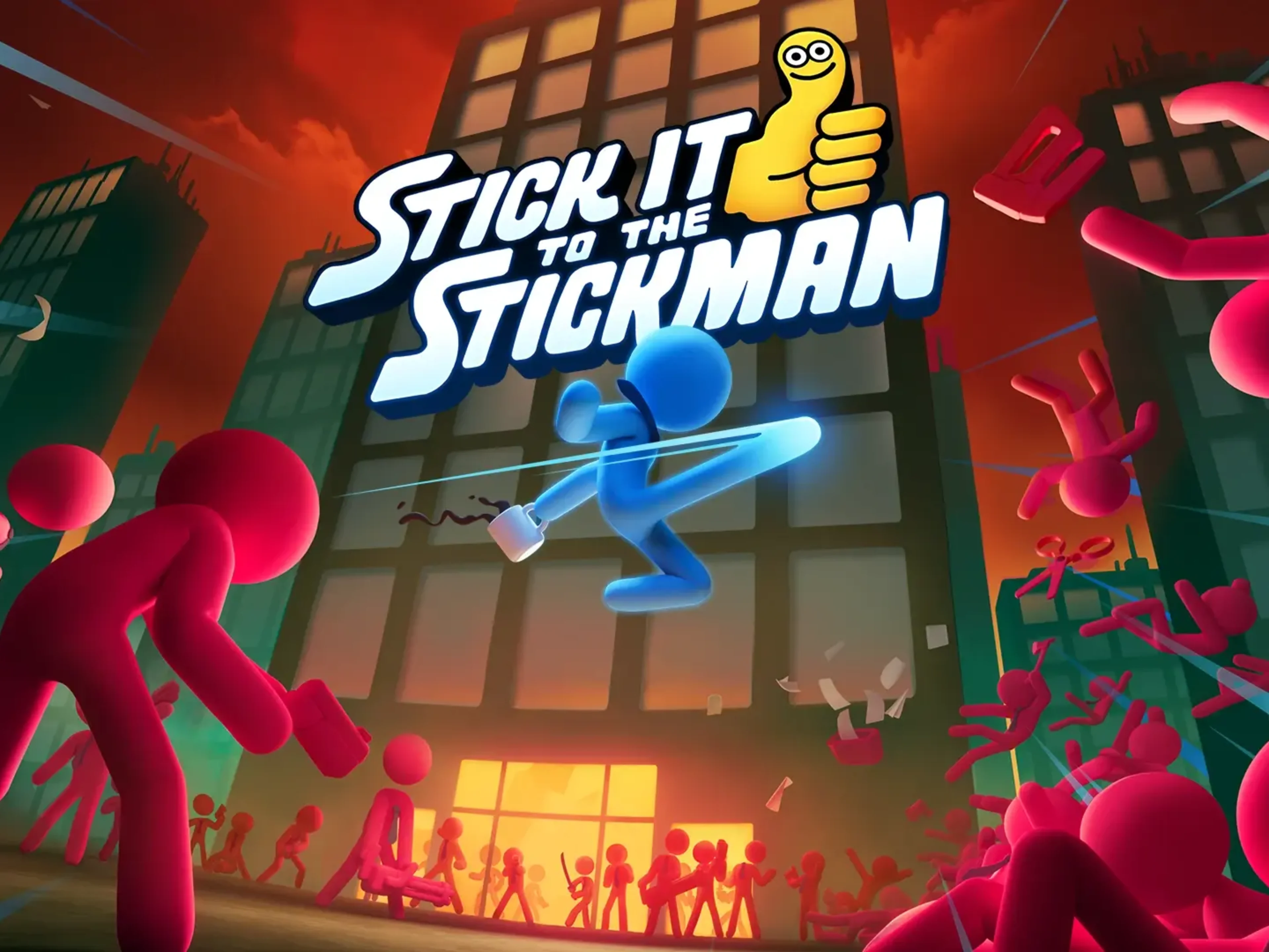 Climb the Corporate Ladder with Carnage in #39 Stick it to the Stickman