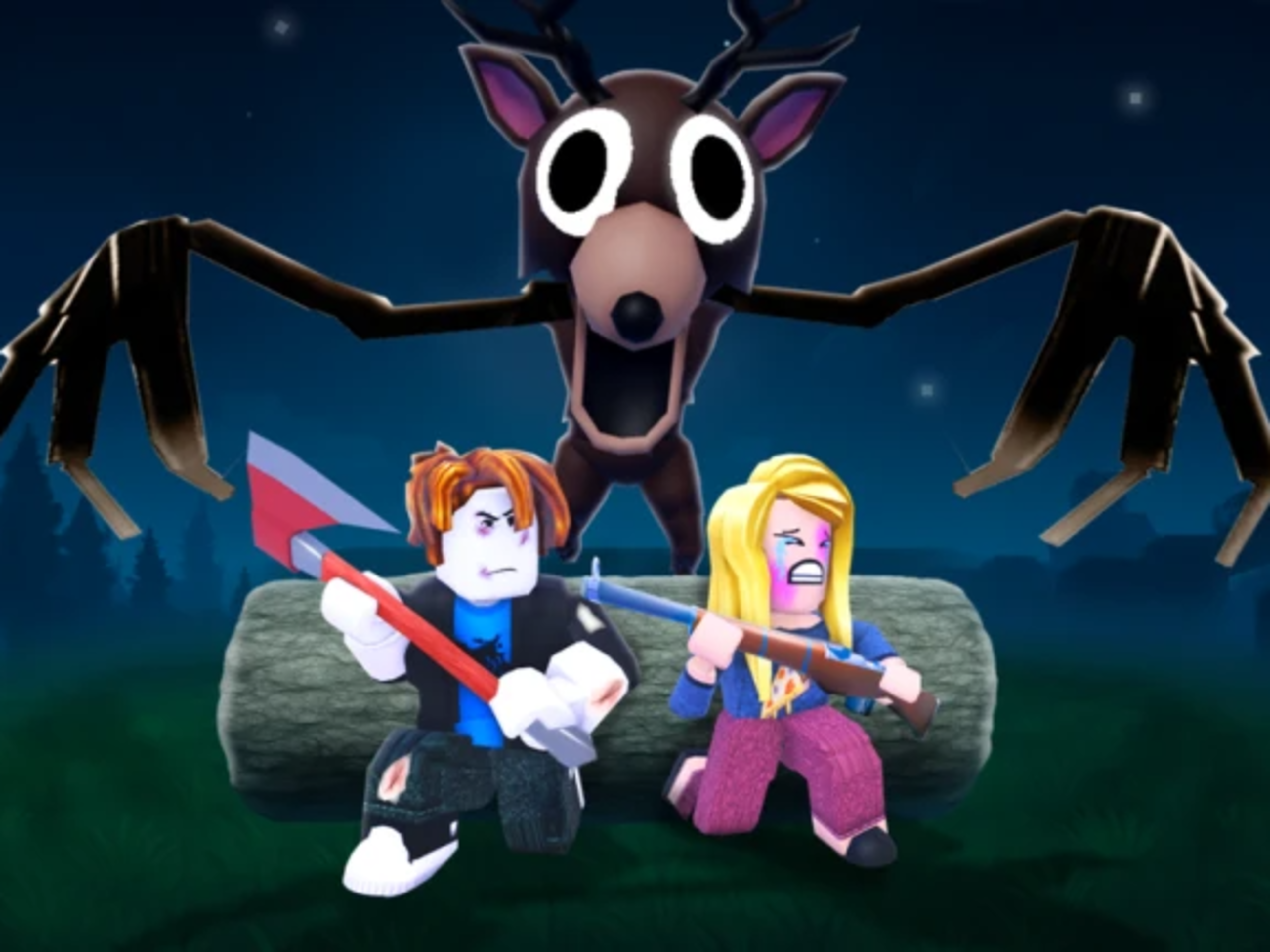 99 Nights in the Forest (Roblox, 2025): Survival Horror's Reign of