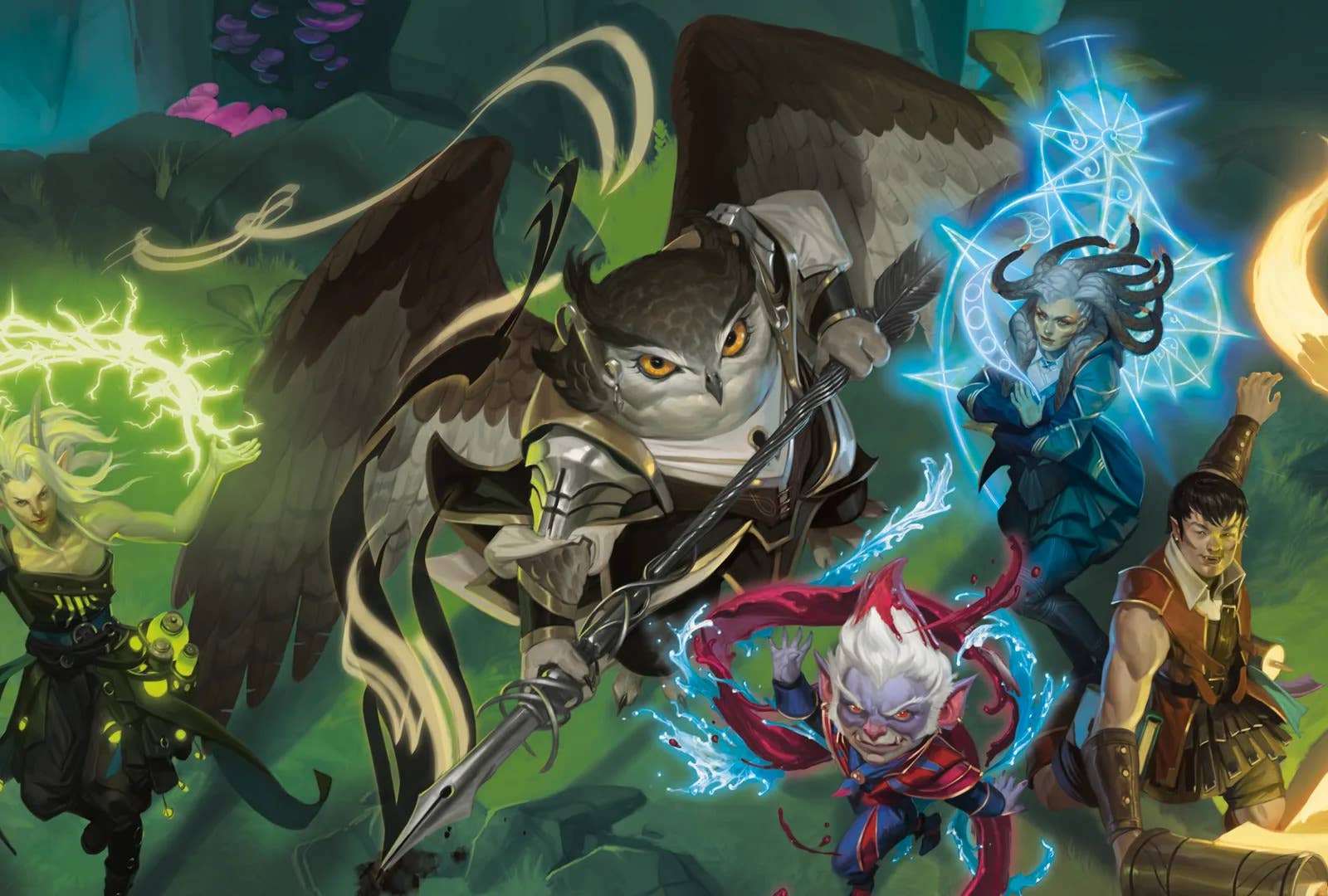 Secrets Of Strixhaven Commander Precons Revealed Gamedaily