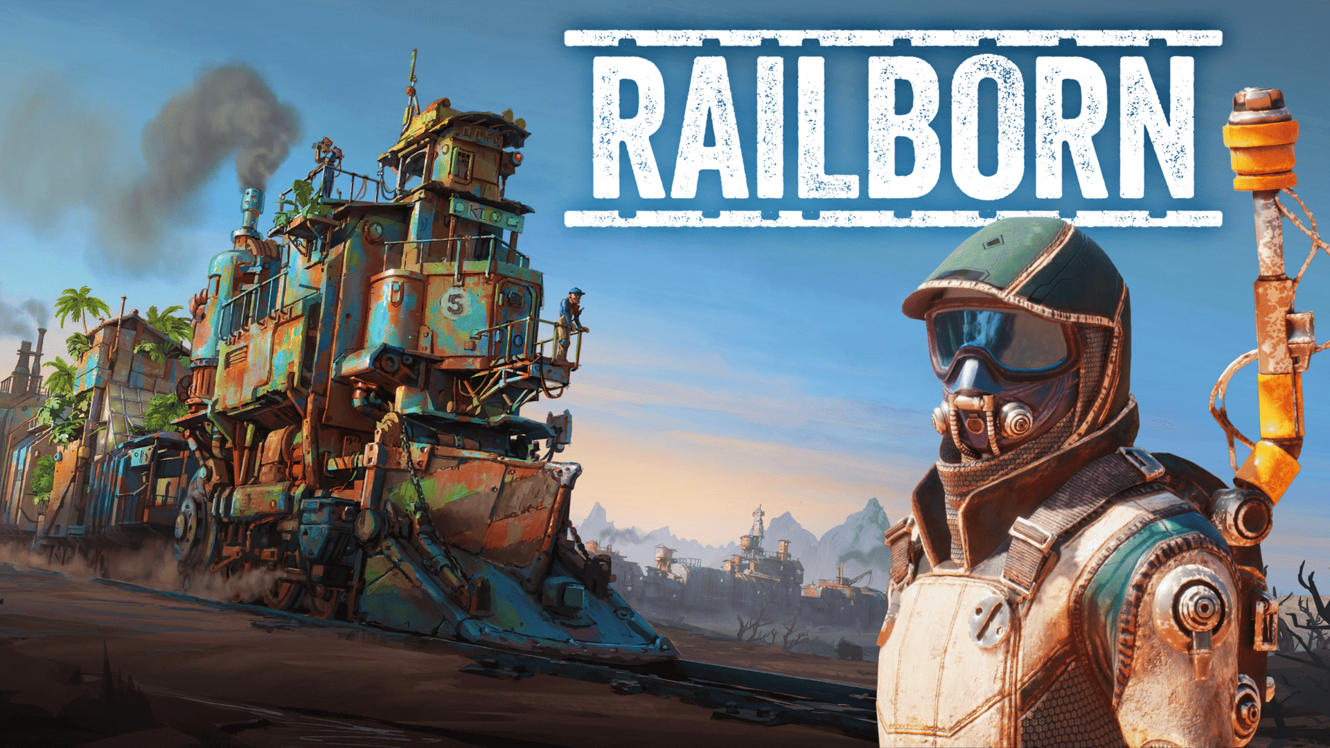 Railborn Sends Players on a Surreal Survival Journey to Build the ...