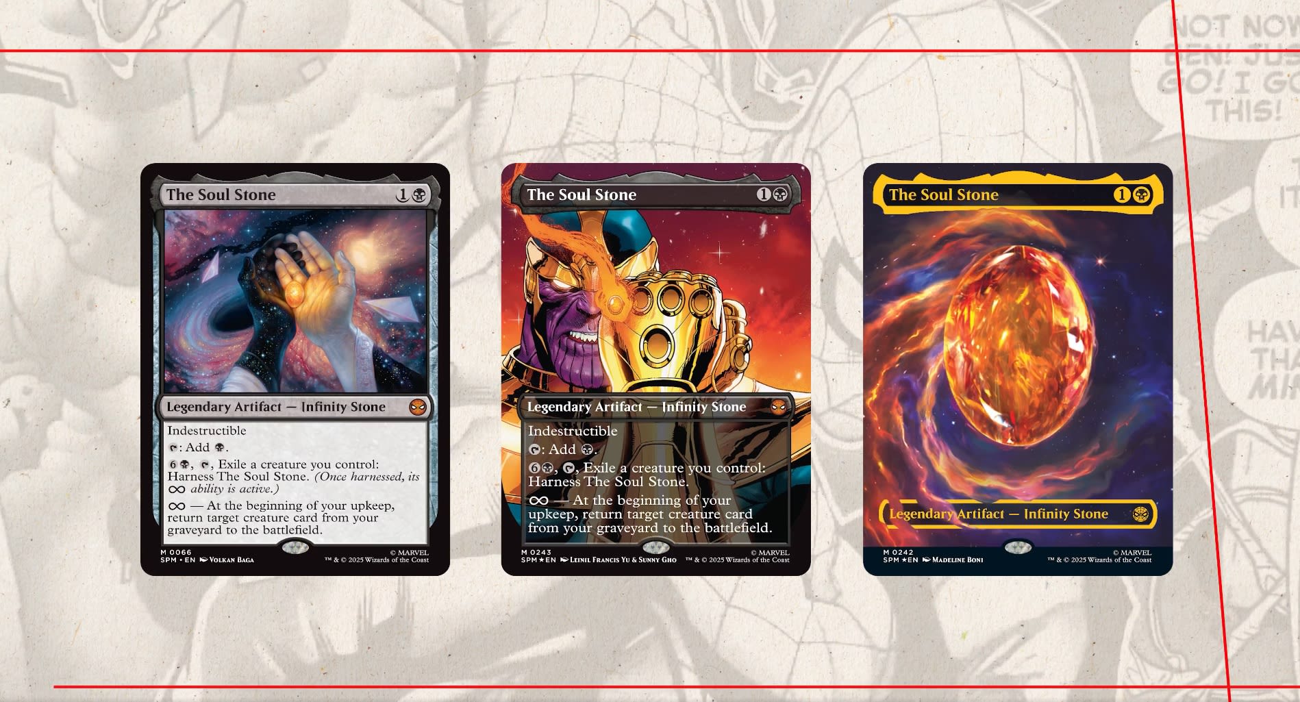 Soul Stone Revealed as Part of Magic: The Gathering x Spider-Man