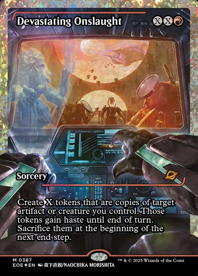 Top 10 Chase Cards in Edge of Eternities - Magic the Gathering - GameDaily