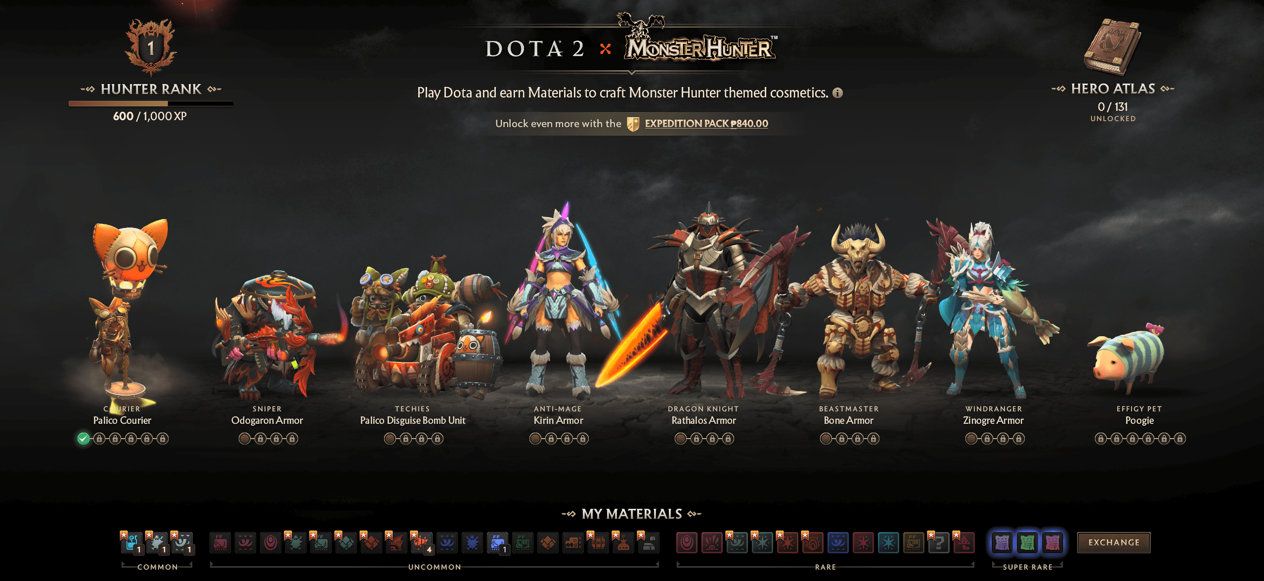 The Hunt Begins With The DotA 2 x Monster Hunter Collaboration