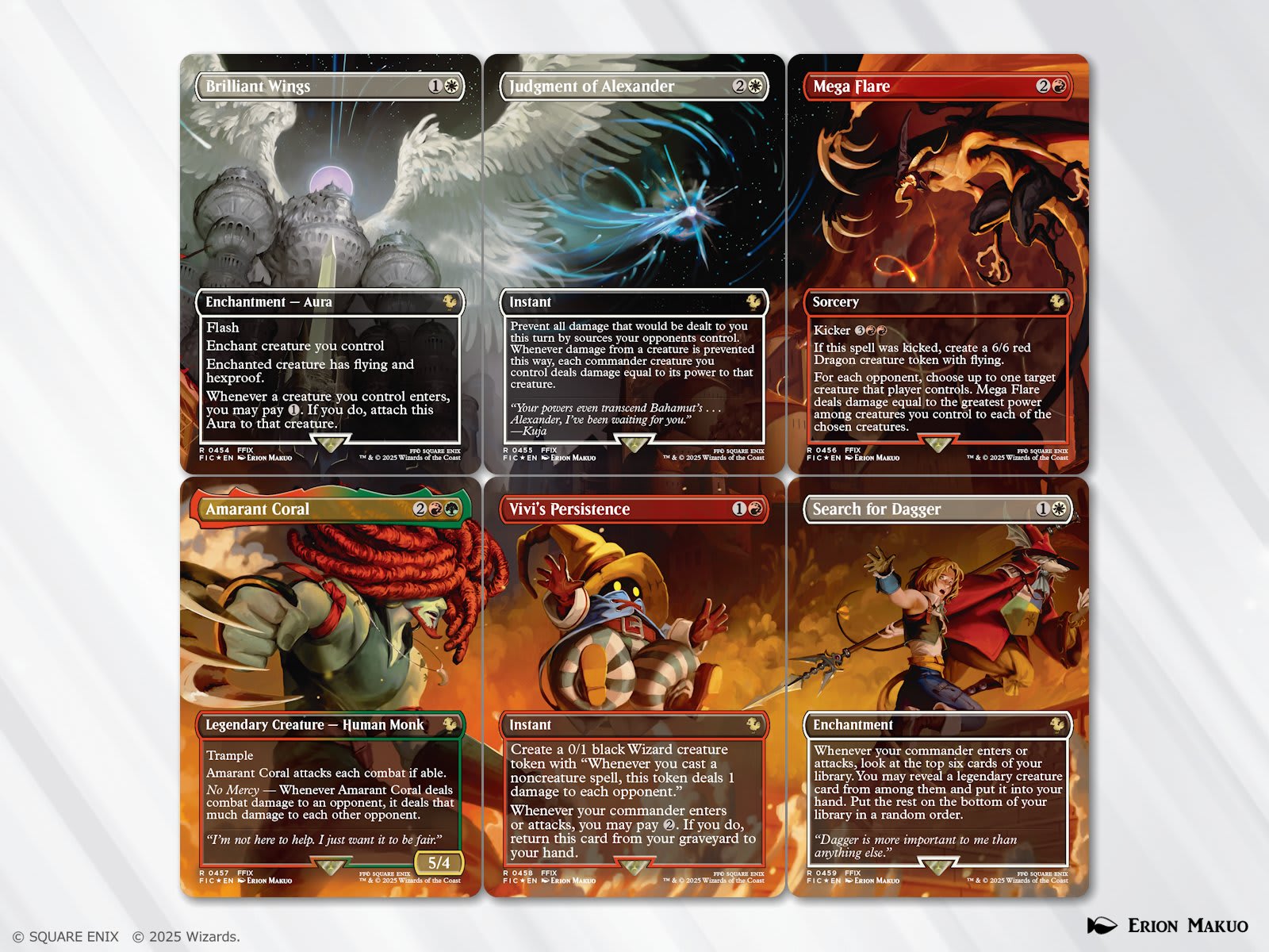 Inside Magic: The Gathering's Final Fantasy Scene Boxes - GameDaily