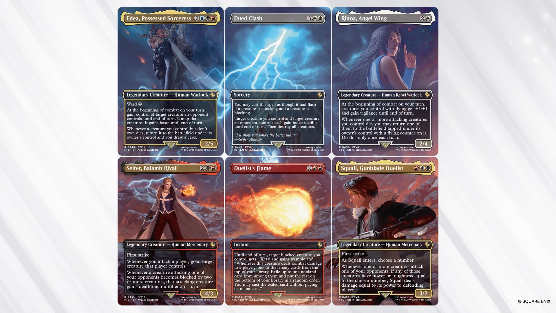 Inside Magic: The Gathering's Final Fantasy Scene Boxes - GameDaily
