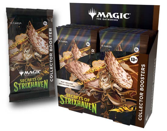 Magic The Gathering Secrets Of Strixhaven Products Revealed Gamedaily