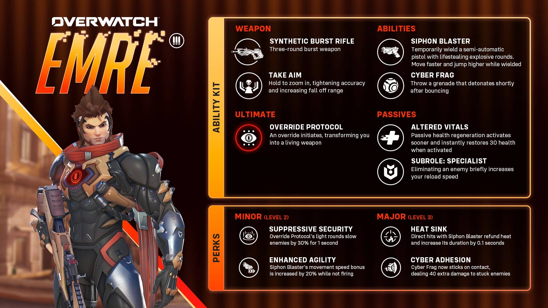 Overwatch Emre Abilities Overview GameDaily Overwatch Emre Abilities Overview GameDaily