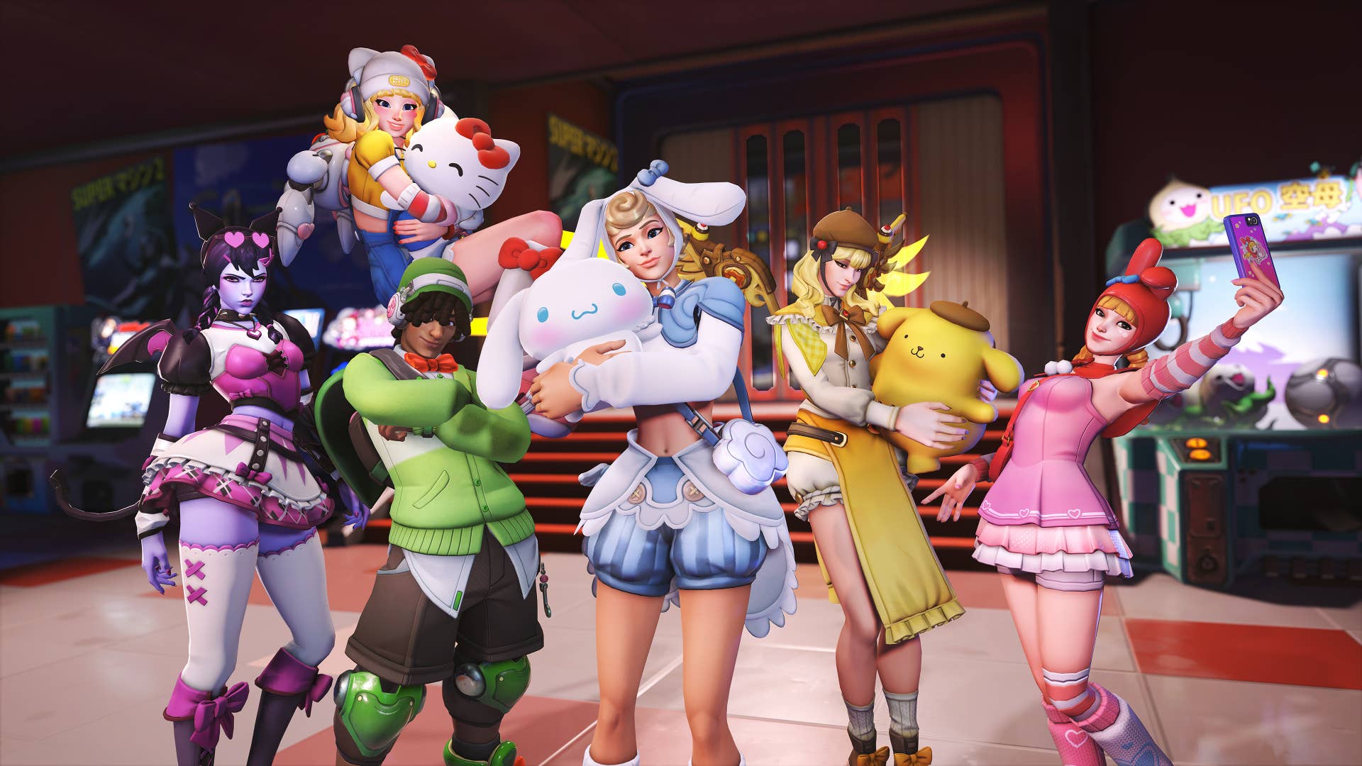 Hello Kitty and Friends Skins Are Coming to Overwatch - GameDaily
