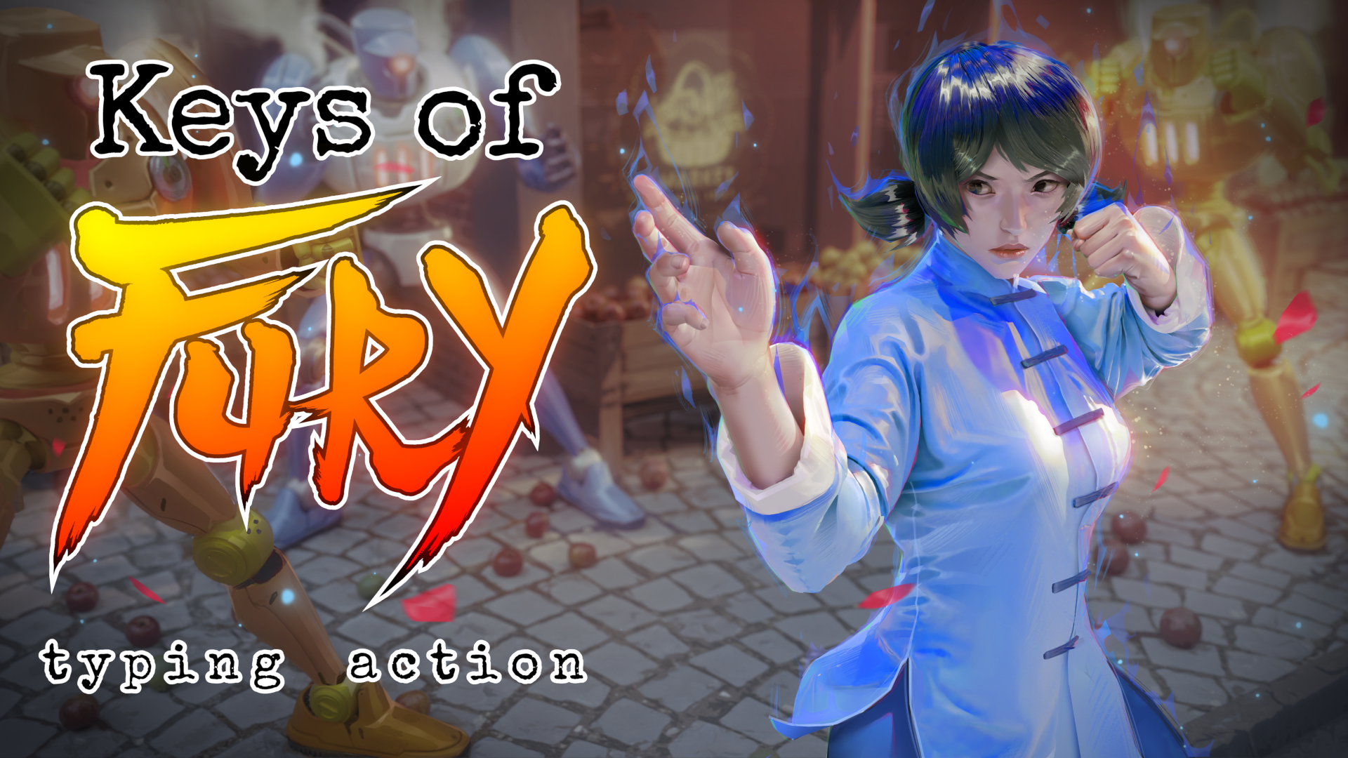 Keys of Fury Turns Typing Accuracy Into an Action-Packed Brawler ...